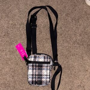 Plaid Crossbody Bag: Vera Bradley